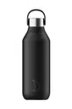 μαύρο Θερμικό μπουκάλι Chillys Series 2 500 ml Unisex