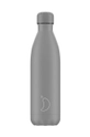 sivá Termo fľaša Chillys All Grey 750 ml Unisex