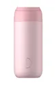 Šalica za kavu Chillys Blush Pink 500 ml