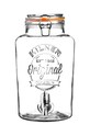 Диспенсер для напоїв з краном Kilner 5 L прозорий 0025.405