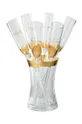 viacfarebná Sada pohárov na šampanské J-Line Champ 6-pak Unisex