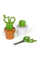 Qualy forbici con supporto multicolore 10282.OR.GN