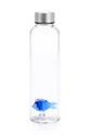 modrá Fľaša na vodu Balvi 0,5 L Unisex