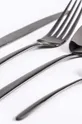 Set pribora za jelo za 6 osoba Vical Cutlery 24-pack bež