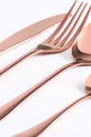 Komplet jedilnega pribora za 6 oseb Vical Cutlery 24-pack oranžna