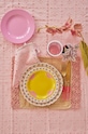 Rice set de șervetele 2-pack NAPFL.BROSI roz AA00