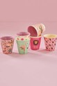 Σετ φλιτζάνια Rice 160 ml 6-pack MELCU.6ZSJUNGI2 πολύχρωμο AA00