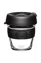 Κύπελλο με καπάκι KeepCup Brew Black 340ml μαύρο BBLA