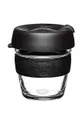 чорний Чашка з кришкою KeepCup Brew Black 340ml Unisex