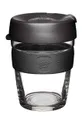 KeepCup csésze fedővel Brew Black 340ml 