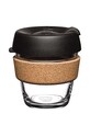 Кофейная чашка KeepCup Brew Cork Black 454ml чёрный BCBLA