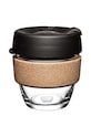 Кофейная чашка KeepCup Brew Cork Black 454ml BCBLA чёрный AA00