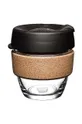 Кофейная чашка KeepCup Brew Cork Black 454ml чёрный