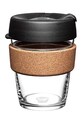 Лайфстайл Кофейная чашка KeepCup Brew Cork Black 454ml BCBLA чёрный