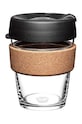 Lifestyle KeepCup cană de cafea Brew Cork Black 454ml BCBLA negru