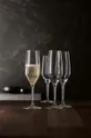 Spiegelau set calici per il champagne pacco da 4 transparente