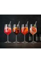 Sada kokteilových pohárov so slamkami Nachtmann Coctail Spritz 4-pak 105438 priesvitná AA00
