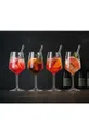 Набор бокалов для коктейлей с трубочками Nachtmann Coctail Spritz 4 шт прозрачный