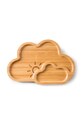 Декоративна тарілка Donkey Cloud Nine барвистий 200489
