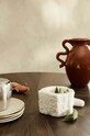ferm LIVING mozsár mozsártörővel Petra Mortar fehér 1104264886