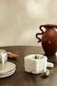 Terilniki za začimbe ferm LIVING Petra Mortar bela 1104264886