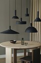 Ferm Living karafka ze szklanką Ripple Small Carafe Set szary 100124112