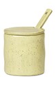Ємність для зберігання ferm LIVING Flow Jar жовтий 1102542846