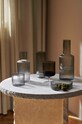 Кухня та бар Набір склянок для коктейлів ferm LIVING Ripple Long Drink Glasses 4-pack 100128112 сірий