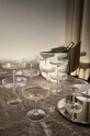 ferm LIVING calice da schampagne Ripple Champagne pacco da 2 5444 transparente AA00