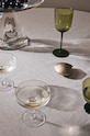 Кухня та бар Келих для шампанського ferm LIVING Ripple Champagne 2-pack 5444 прозорий