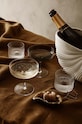 Келих для шампанського ferm LIVING Ripple Champagne 2-pack 5444 прозорий