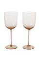 Бокал для вина ferm LIVING Host Red Wine 2 шт бежевый 1104267625