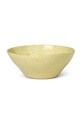 Miska ferm LIVING Flow Bowl žlutá 1102372846