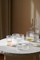 Ferm Living zestaw szklanek Ripple Glasses 4-pack 5438 transparentny AA00