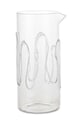 Karafa ferm LIVING Doodle priesvitná 1104268105