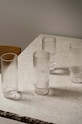 Sada pohárov na nápoje ferm LIVING Ripple Long Drink Glasses 4-pak 5445 priesvitná AA00