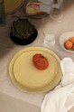 Tanjur ferm LIVING Flow Plate zlatna 1104264578
