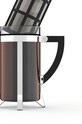 Philippi infusore per il caffe Bauhaus grigio P135004