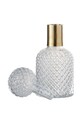 J-Line karafka Deco Relief 96611 transparentny AA00
