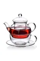 priesvitná Džbán s pohárom Affek Design Tea for one Unisex