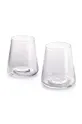 Набір склянок Affek Design Mada Clear 2-pack