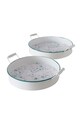 Boltze taca dekoracyjna Eukana 2-pack multicolor 2033116