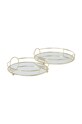 Boltze set vasoi Romolo pacco da 2 multicolore 2037646