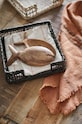 Madam Stoltz linguri de salata 2-pack MSD23S.09 maro AA00