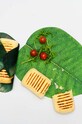Bucătărie și bar Luckies of London set de folii cu ceară Feal Shape Beeswax Wraps 3-pack SK.WRAPLEAF1 multicolor