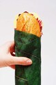 Набор многоразовых восковых салфеток Luckies of London Feal Shape Beeswax Wraps 3 шт мультиколор SK.WRAPLEAF1