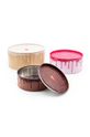 Úložná krabica Luckies of London Cake Storage Tins 3-pak viacfarebná SK.TINCAKE1