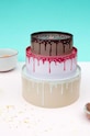 Коробка для зберігання Luckies of London Cake Storage Tins 3-pack SK.TINCAKE1 барвистий