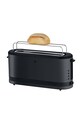 Кухня и бар Тостер WMF Electro Toster Long Slot 414120071 чёрный