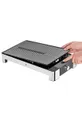 WMF Electro grill elektryczny stołowy Lono : Tworzywo sztuczne, Stal nierdzewna